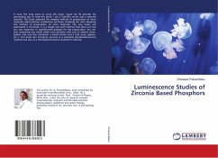 Luminescence Studies of Zirconia Based Phosphors
