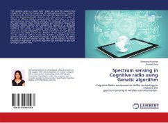 Spectrum sensing in Cognitive radio using Genetic algorithm