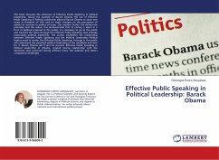 Effective Public Speaking in Political Leadership: Barack Obama