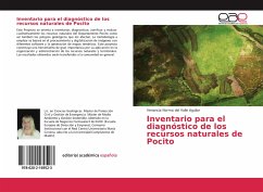 Inventario para el diagnóstico de los recursos naturales de Pocito - Aguilar, Venancia Norma del Valle
