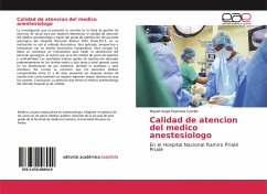 Cover Calidad de atencion del medico anestesiologo
