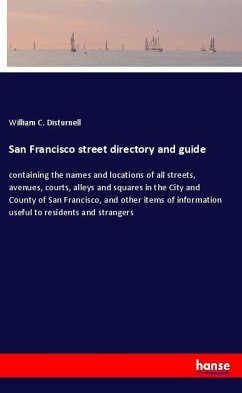 San Francisco street directory and guide