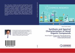 Synthesis and Spectral Characterization of Novel Organic Compounds