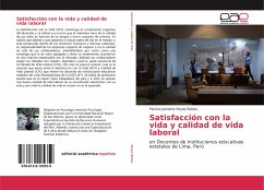 Satisfacción con la vida y calidad de vida laboral - Reyes Robles, Patricia Jeanette