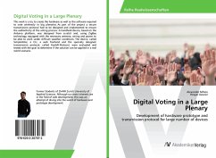 Digital Voting in a Large Plenary