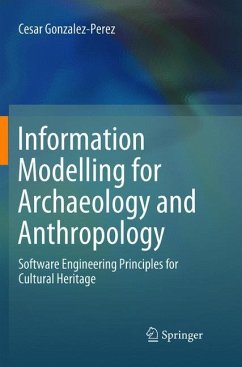 Information Modelling for Archaeology and Anthropology - Gonzalez-Perez, Cesar