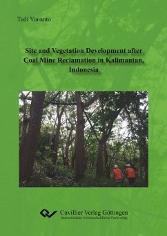 Site and Vegetation Development after Coal Mine Reclamation in Kalimantan, Indonesia - Yunanto, Tedi