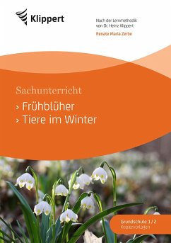 Frühblüher - Tiere im Winter - Zerbe, Renate Maria