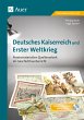 Deutsches Kaiserreich und Erster... - Bild 1