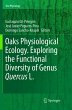 Oaks Physiological Ecology. Exploring... - Bild 1