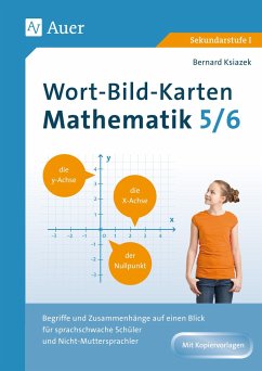 Wort-Bild-Karten Mathematik Klassen 5-6 - Ksiazek, Bernard