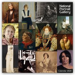 National Portrait Gallery - Pioneering Women Wall Calendar 2020 (Art Calendar)