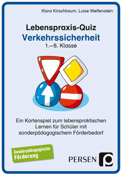 Lebenspraxis-Quiz: Verkehrssicherheit (Kartenspiel) Lebenspraxis-Quiz: Verkehrssicherheit (Kartenspiel)
