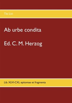 Ab urbe condita - Livius, Titus