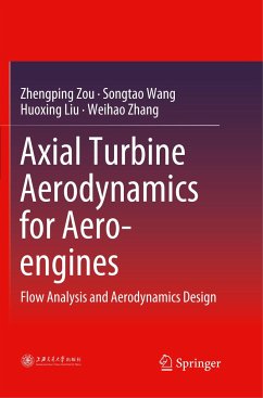 Axial Turbine Aerodynamics for Aero-engines - Zou, Zhengping;Wang, Songtao;Liu, Huoxing