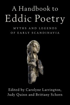 Cover A Handbook to Eddic Poetry