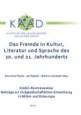 Das Fremde in Kultur, Literatur und Sprache des 20. und 21. Jahrhunderts