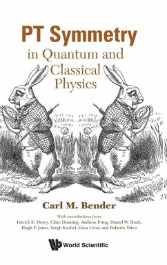 PT Symmetry - Carl M Bender