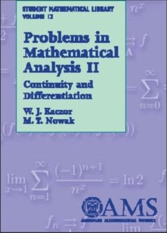 Problems in Mathematical Analysis, Volume 2 - Kaczor, W.J.; Nowak, M.T.
