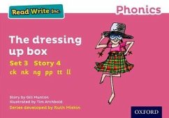 Read Write Inc. Phonics: The Dressing Up Box (Pink Set 3 Storybook 4) - Munton, Gill