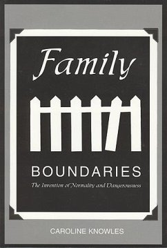 Family Boundaries - Knowles, Caroline