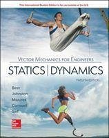 ISE Vector Mechanics for Engineers: Statics and Dynamics - Beer, Ferdinand; Johnston, E.; Mazurek, David