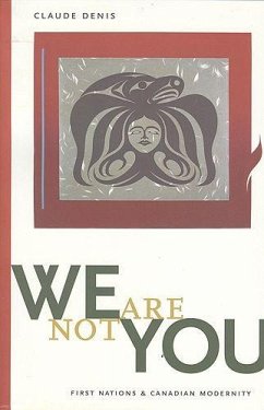 Cover We Are Not You