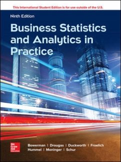 ISE Business Statistics and Analytics in Practice - Bowerman, Bruce; Bowerman, Bruce; O'Connell, Richard