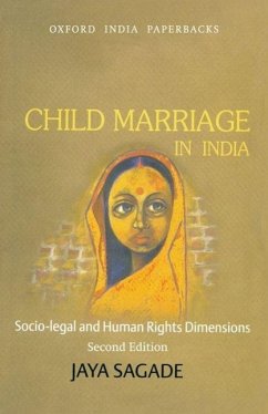 Child Marriage in India - Sagade, Jaya