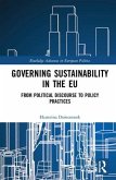 Governing Sustainability in the EU