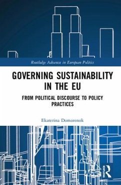 Governing Sustainability in the EU - Domorenok, Ekaterina