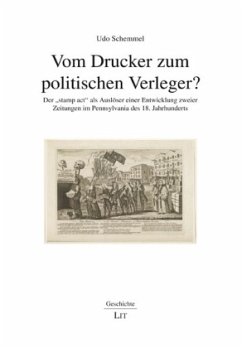 Vom Drucker zum politischen Verleger? - Schemmel, Udo