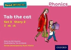 Read Write Inc. Phonics: Tab the Cat (Pink Set 3 Storybook 2) - Munton, Gill