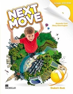 Cover Next Move Level 1 Student Book + eBook Pack