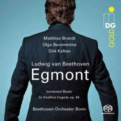 Egmont Schauspielmusik Op.84 - Brandt,Matthias/Beszmertna,Olga/Bob/Kaftan,Dirk