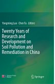 Twenty Years of Research and Development on Soil Pollution and Remediation in China