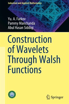 Construction of Wavelets Through Walsh Functions - Farkov, Yu. A.;Manchanda, Pammy;Siddiqi, Abul Hasan
