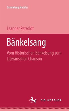 Bänkelsang (eBook, PDF) - Petzoldt, Leander