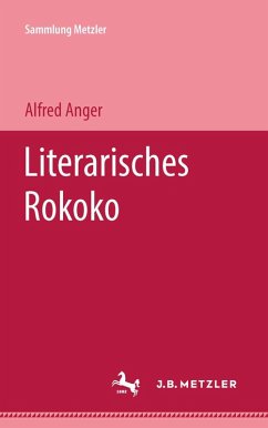 Literarisches Rokoko (eBook, PDF) - Anger, Alfred