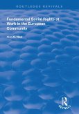 Fundamental Social Rights at Work in the European Community (eBook, ePUB)