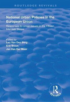 Cover National Urban Policies in the European Union (eBook, PDF)