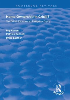 Cover Home Ownership in Crisis? (eBook, PDF)