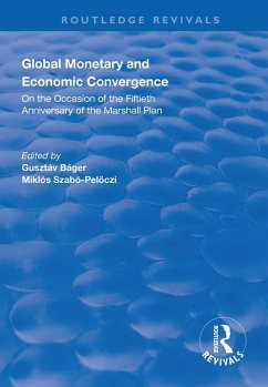 Cover Global Monetary and Economic Convergence (eBook, ePUB)