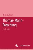 Thomas-Mann-Forschung (eBook, PDF)