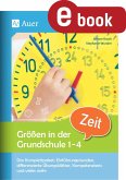 Größen in der Grundschule: Zeit 1-4 (eBook, PDF)