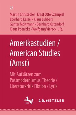 Amerikastudien / American Studies (eBook, PDF)