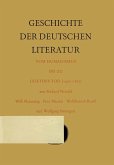 Geschichte der deutschen Literatur vom Humanismus bis zu Goethes Tod (1490-1832) (eBook, PDF)