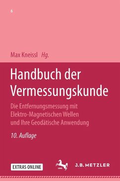 Handbuch der Vermessungskunde (eBook, PDF) - Kneissl, Jordan Eggert