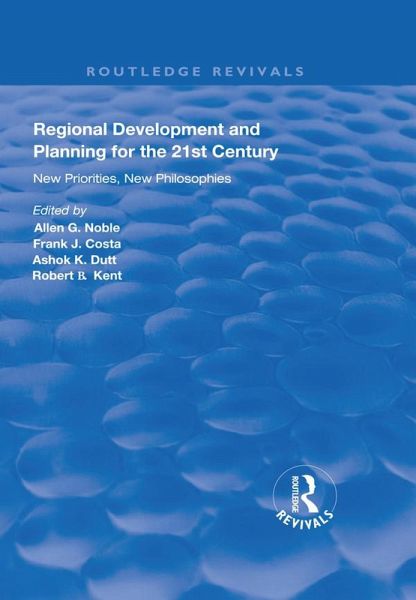 Regional Development and Planning for the 21st Century (eBook, PDF)