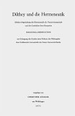 Dilthey und die Hermeneutik (eBook, PDF)